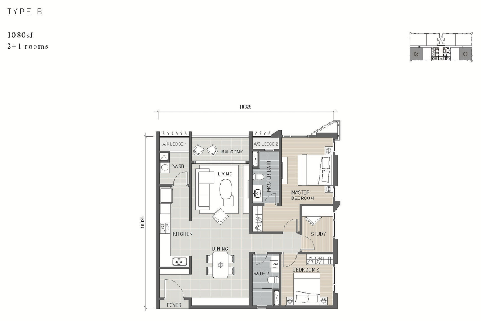 Solaris Parq Residensi Dutamas New Launch Property