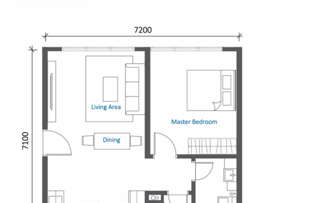 Ara-Sentral-Floor-Plan-Type_B2 | New Launch Property | Condo - KL, PJ ...