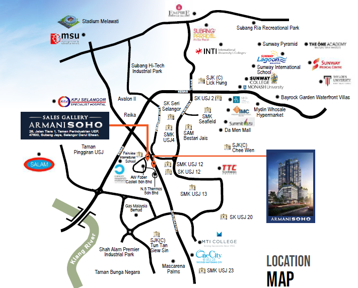 Armani SOHO Subang New Launch Property Condo KL PJ