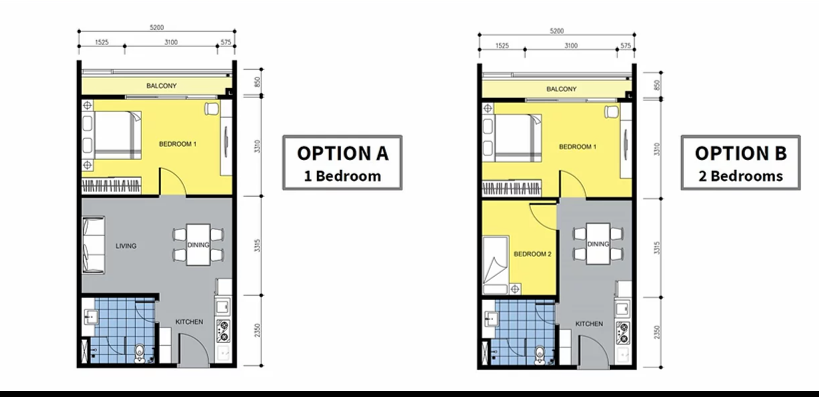 Armani-SOHO-Unit-Floor-Plan-Type-B-1 | New Launch Property | Condo - KL ...