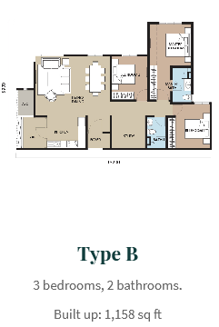 Aurora-Floor-Plan-Type-B | New Launch Property | Condo - KL, PJ ...