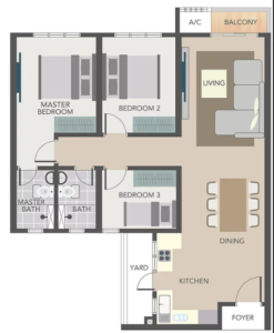 Residensi-Bintang-Unit-Floor-Plan-Type-B | New Launch Property | Condo ...