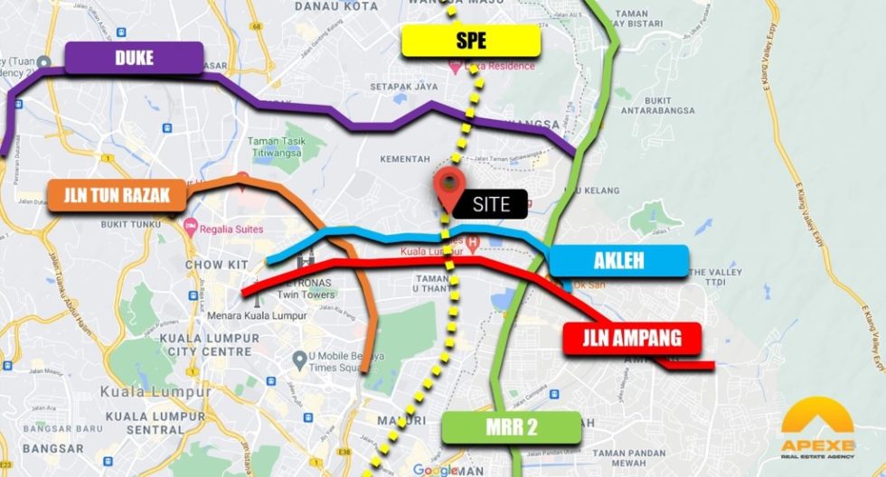 Astrum-SOHO-Location-Map | New Launch Property | Condo - KL, PJ ...