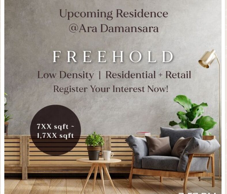 Ara-Damansara-New-Condo-Project,-2022 | New Launch Property | Condo ...