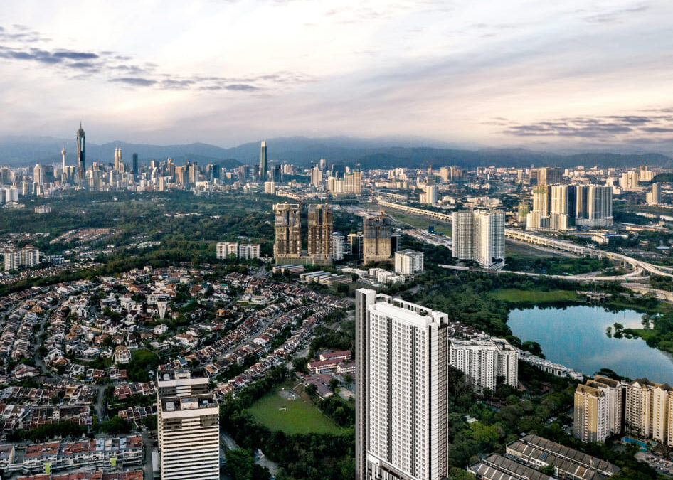 Kensho Residence, Taman Danau Desa