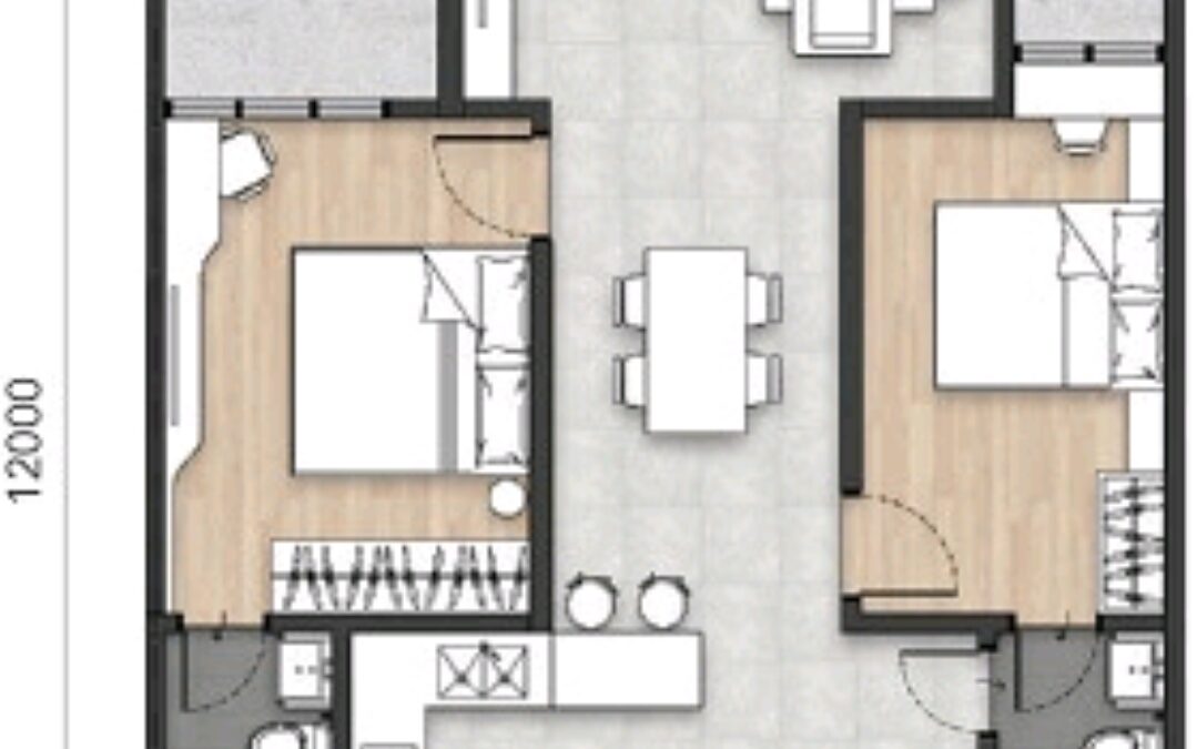 Myara-Park-Type-B-Floor-Plan-1 | New Launch Property | Condo - KL, PJ ...