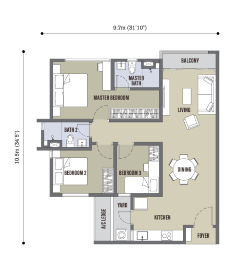 Skyline Kuchai | Kuchai Lama | New Launch Property | Condo - KL, PJ ...