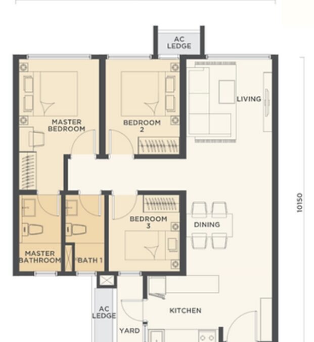 Alora-Residences-Floor-Plan-Type-C | New Launch Property | Condo - KL ...