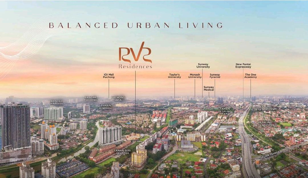 RV2 Riverville Residences, Old Klang Road